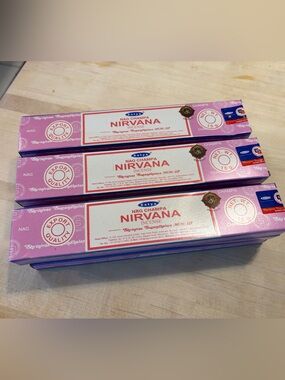 NEW Satya Nag Champa NIRVANA incense - 9 boxes